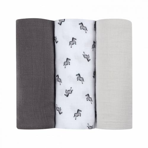 BEABA Cotton Muslin x3 - Savane